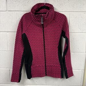 Lululemon Radiant Jacket Size 6 Full Zip Active Athleisure Workout Yoga Pilates